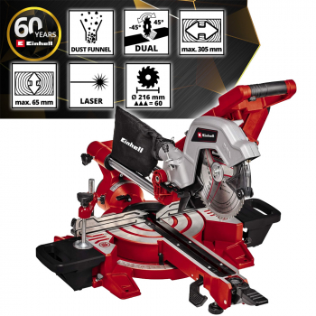 Einhell Zug-Kapp- & Gehrungssäge 4300865 TE-SM 216